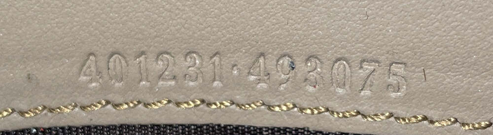 Gucci Dionysus Chain Wallet Gg Coated #331916G15B - Picture 6 of 6